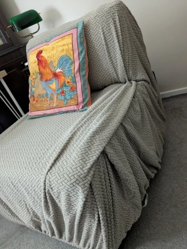 Luxurious Jacquard Sofa Cover for Custom Fit Comfort photo review