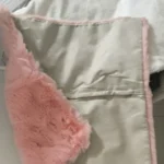 Plush Faux Rabbit Fur Pillow Covers for Cozy Luxury Decor photo review