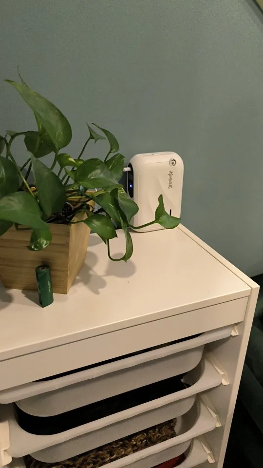 Smart Bluetooth Aroma Diffuser for Elegant Home Fragrance photo review