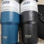 Sleek Tyeso Stainless Steel Thermos - Perfect for Hot & Cold Drinks photo review