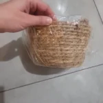 Garden Hanging Planter Macrame Plant Storage Basket Jute Rope Woven Indoor Outdoor Flower Pot Holder Plant Hangers Home Decor photo review