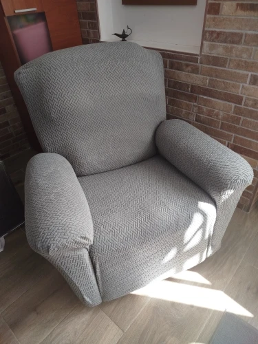 Premium Jacquard Recliner Sofa Covers - Non-Slip Comfort photo review