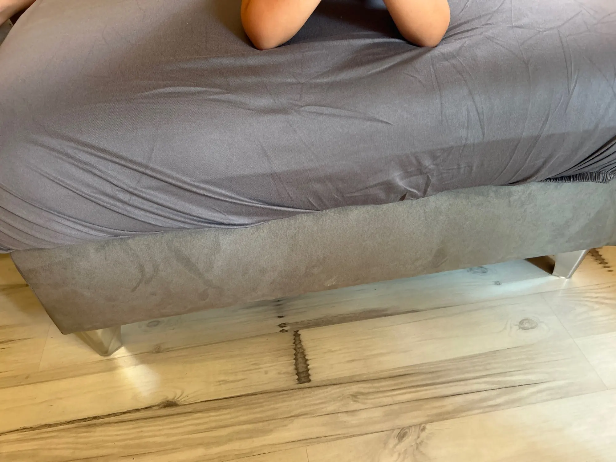 Waterproof Sofa Cushion Cover - Elastic Pet & Kid Protector photo review