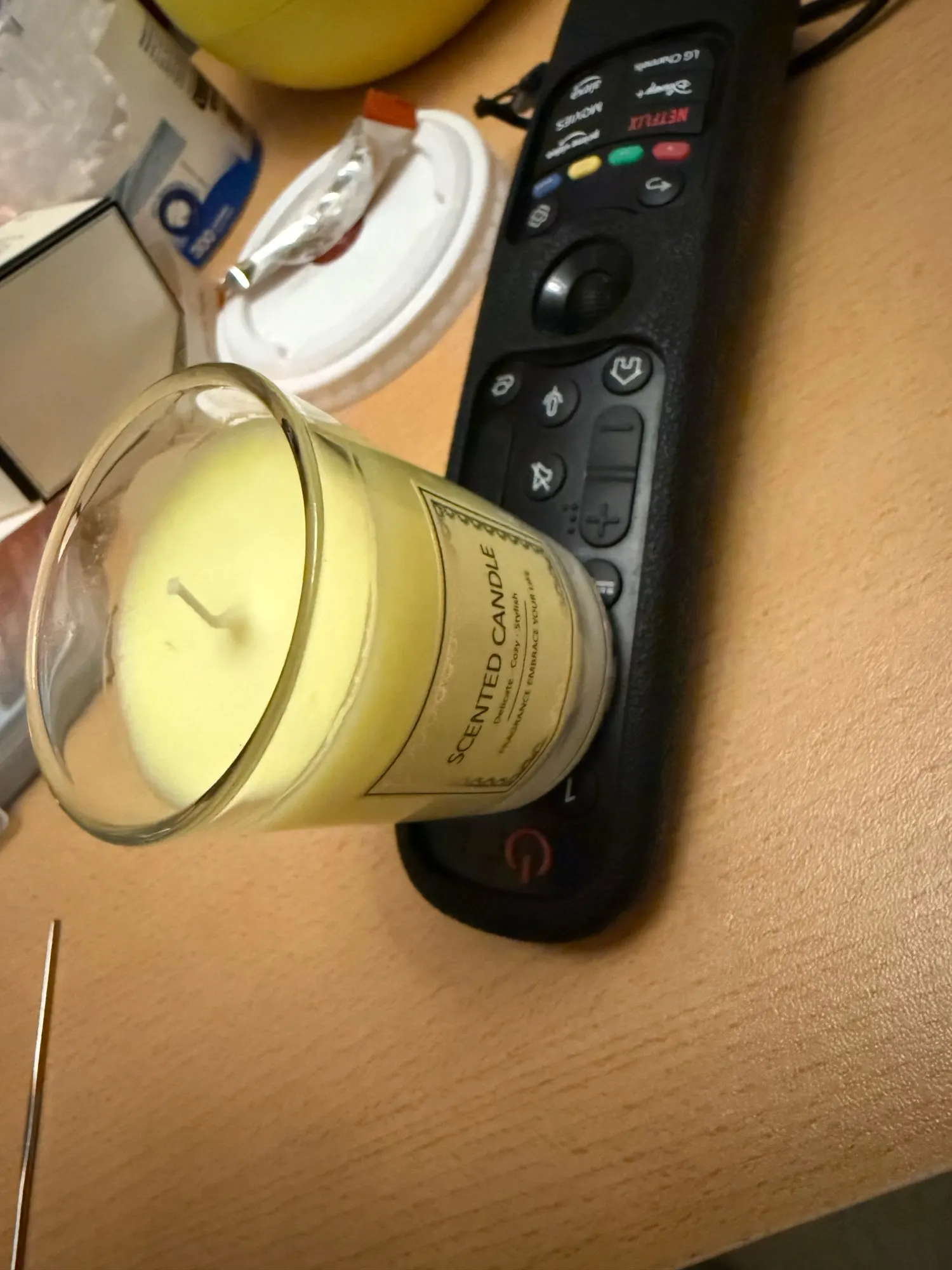 Beeswax Aromatherapy Candles - Create Your Serene Oasis photo review