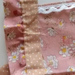 Charming Floral Canvas Apron - Stain Resistant & Stylish photo review