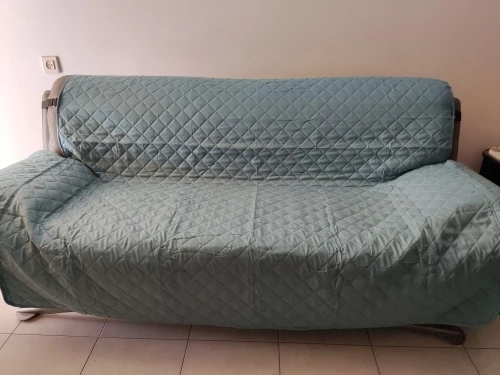 Waterproof Sofa Slipcover for Kids & Pets - Non-Slip Comfort photo review