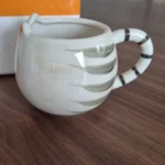 Charming Cat-Shaped Ceramic Mug - 13 oz Coffee Delight photo review