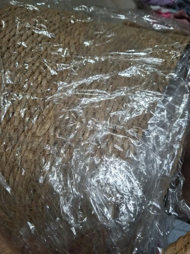 Chic Nordic Handmade Straw Planter Basket for Stylish Storage photo review