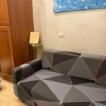 Colorful Knit Sofa Cover with Skirt for Full Coverage Comfort photo review