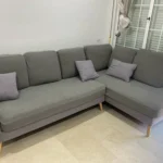 Thick Jacquard Elastic Sofa Cover - Stylish Protection for Your Couch photo review