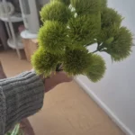 Lifelike 26 cm Dandelion Bouquet - Elegant Silk Floral Decor photo review