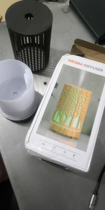 Smart Wi-Fi Humidifier & Aroma Diffuser for Home Bliss photo review
