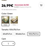 Cozy Corduroy Dog Bed - Detachable & Washable Comfort Mat photo review