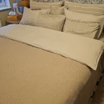Luxurious Organic Flax Linen Bedding Set - Duvet & Pillows photo review