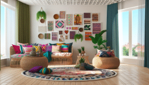 Boho Chic Decor For Small Spaces