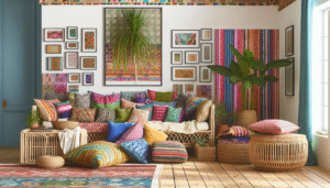 Bold Wallpaper In Eclectic Rooms