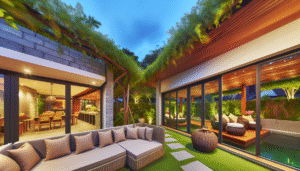 Building Outdoor Client Entertainment Spaces With Impressive Features