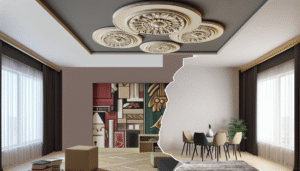 Ceiling Medallions In Modern Design