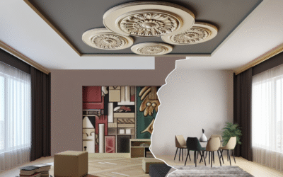 Ceiling Medallions In Modern Design