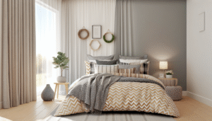 Choosing The Right Throw For Bedding Accents