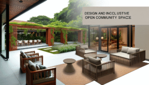 Creating Outdoor Community Meeting Spaces With Public Access