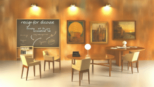 Design for Discourse: Choosing Art for Your Conversational Hub