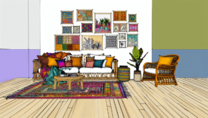 Eclectic Style For Rental Spaces