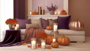 Elevate Your Seasonal Sofas with Cozy Elegance: The Allure of Lilac Throw Pillows