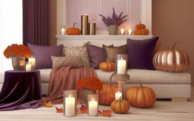 Elevate Your Seasonal Sofas with Cozy Elegance: The Allure of Lilac Throw Pillows