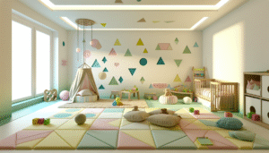 Geometric Shapes In Nursery Decor