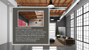 Industrial Ceilings With Exposed Ductwork