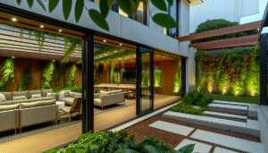 Installing Outdoor Corporate Retreat Areas With Conference Capabilities