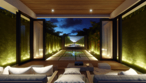 Installing Outdoor Projection Systems For Movie Nights