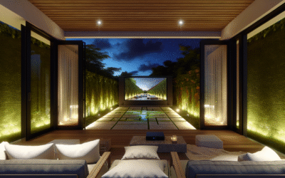 Installing Outdoor Projection Systems For Movie Nights