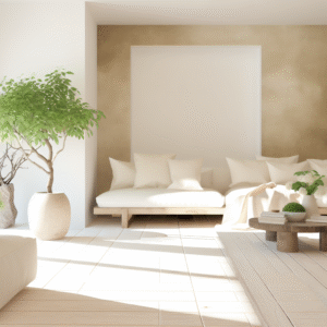 Japandi Minimalist Style With Layered Lighting