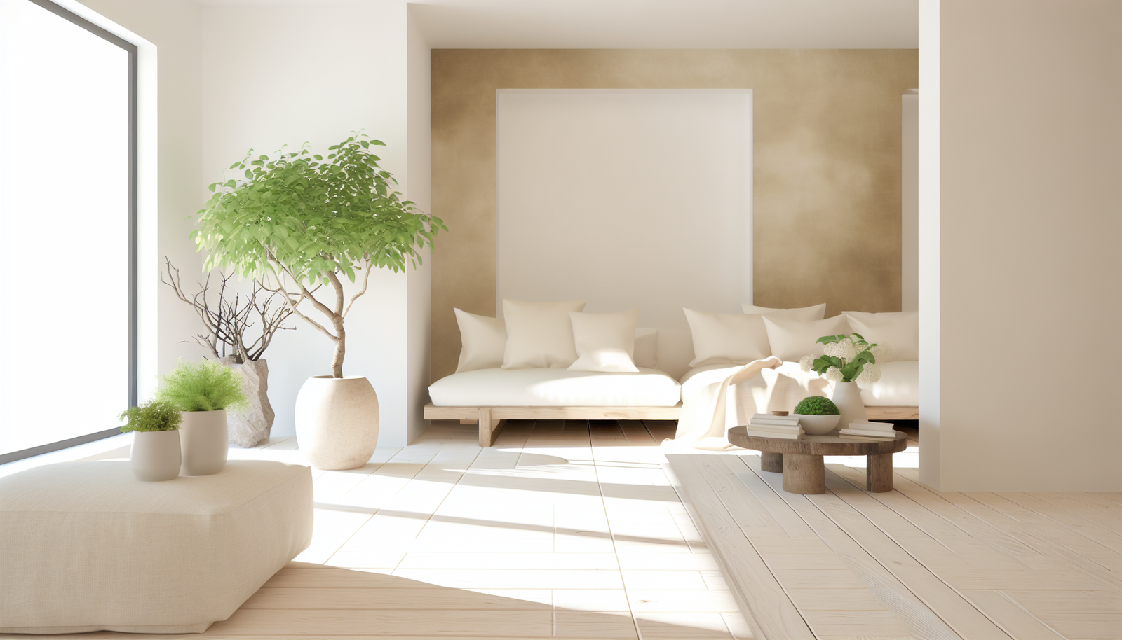 Japandi Minimalist Style With Layered Lighting
