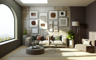 Mastering Mood: How to Select Art for a Dramatic and Cohesive Gallery Wall