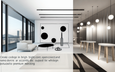 Modern Decor With Black And White Themes