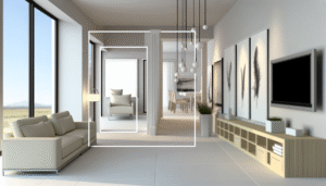 Modern Hallways With Gallery Style Decor