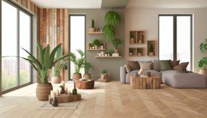 A selection of non-toxic waxes for candle making: soy flakes, coconut wax, and beeswax pellets.