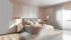 Recharge & Rejuvenate: Discovering Deep Comfort in Your Soft Blush Bedroom
