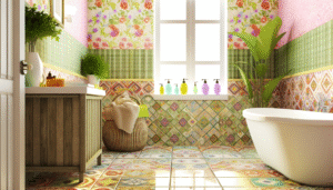 “Revitalize Your Bathroom: Top Fresh Spring Wallpaper Trends to Brighten Your Space”