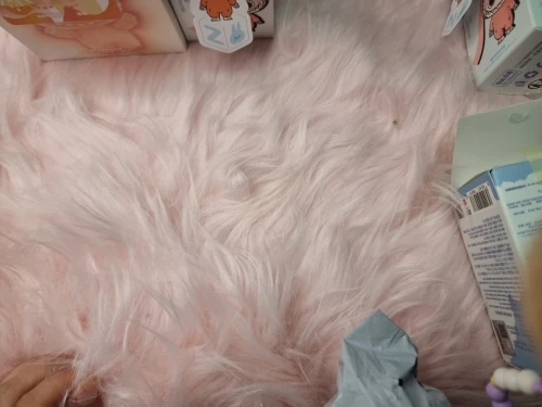 Luxurious Plush Sheepskin Rug for Cozy Home Decor photo review