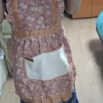 Charming Floral Canvas Apron - Stain Resistant & Stylish photo review