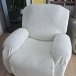 Premium Jacquard Recliner Sofa Covers - Non-Slip Comfort photo review