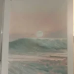 Coastal Bliss: 3-Piece Unframed Beach Canvas Art Set photo review