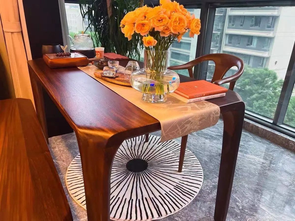 Sumptuous Plush Round Rug for Living Room & Bedroom Elegance photo review