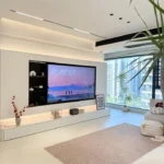 Elegant Brown Retro Area Rug for Living Room & Bedroom Comfort photo review