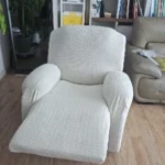 Premium Jacquard Recliner Sofa Covers - Non-Slip Comfort photo review