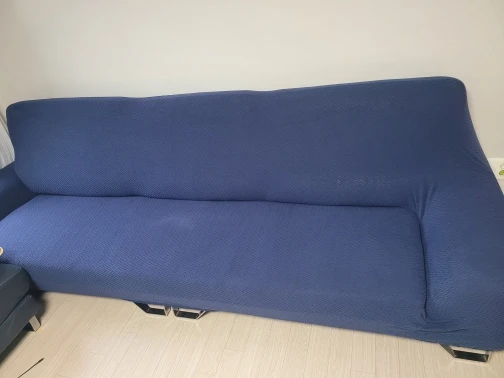 Luxurious Jacquard Sofa Cover for Custom Fit Comfort photo review